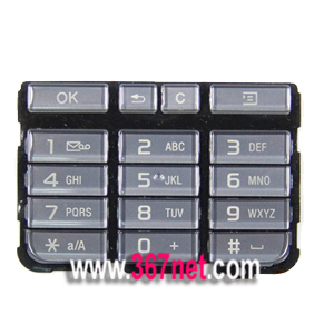 Sony Ericsson P910a Teclado