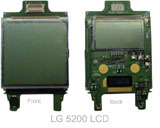 LG VX5200 LCD
