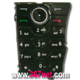 Nokia 9500 Keypad