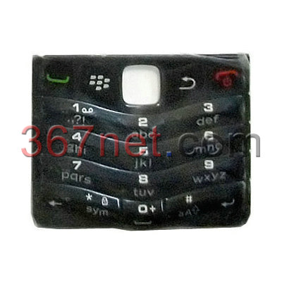 Blackberry pearl 9105 Teclado