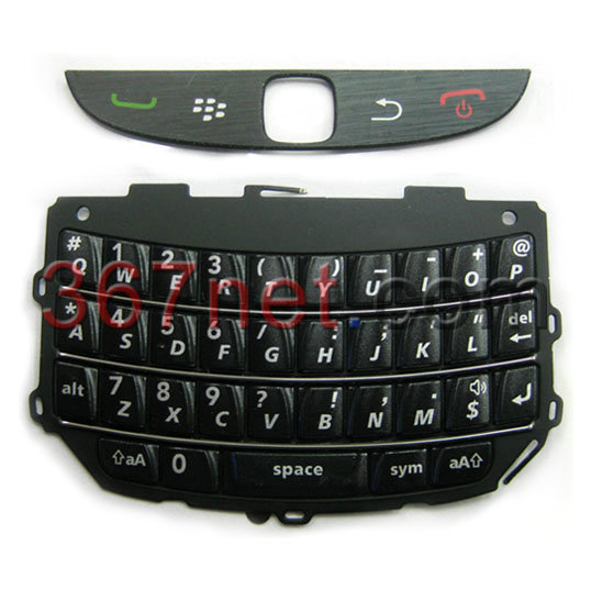 Blackberry torch 9800 Teclado