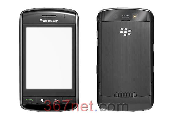 Blackberry storm 9500 Housing