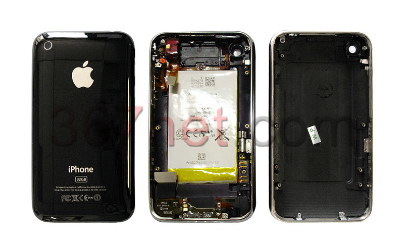 iPhone 3GS Carcasa