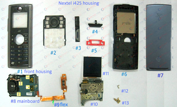 Nextel i425 housing
