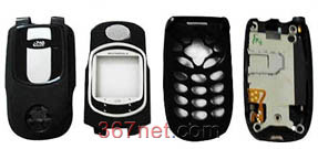 Nextel i710 housing, LCD, keypad, antennna, flex cable