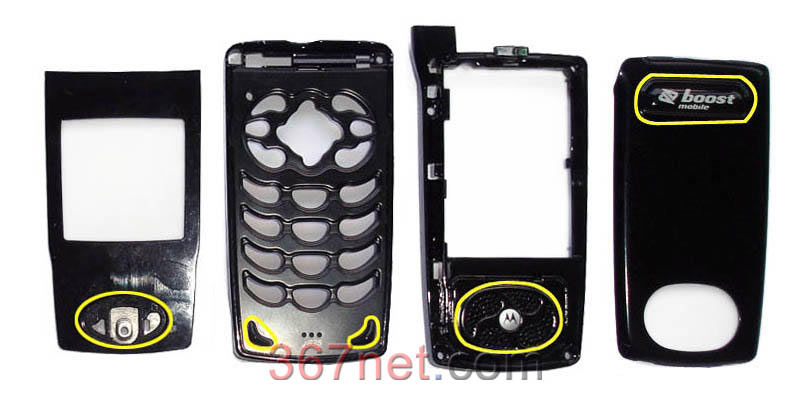 Nextel i835 Housing